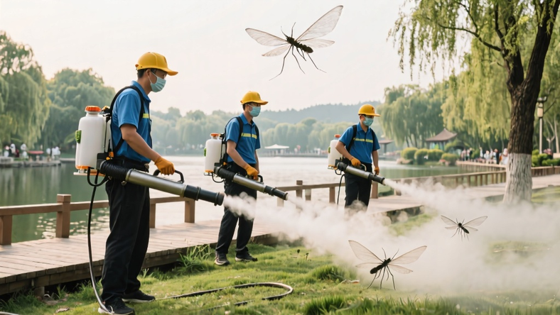 华南旅游旺季,被蚊子叮没了